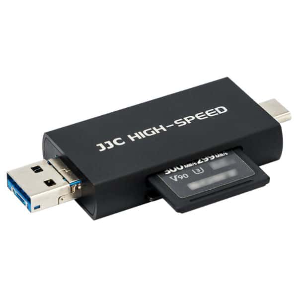 Memory SD Card Reader For Type C / Android / Computer โอนรูปจากกล้องเข้ามือถือ SD+TF