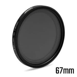 Tiffen Variable ND Filter 67mm 67VND