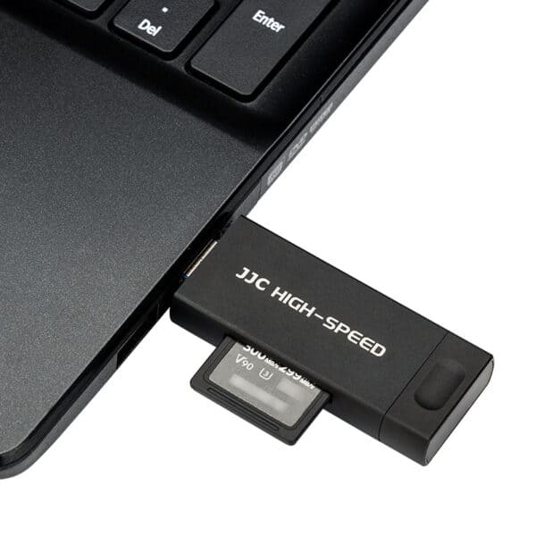 Memory SD Card Reader For Type C / Android / Computer โอนรูปจากกล้องเข้ามือถือ SD+TF