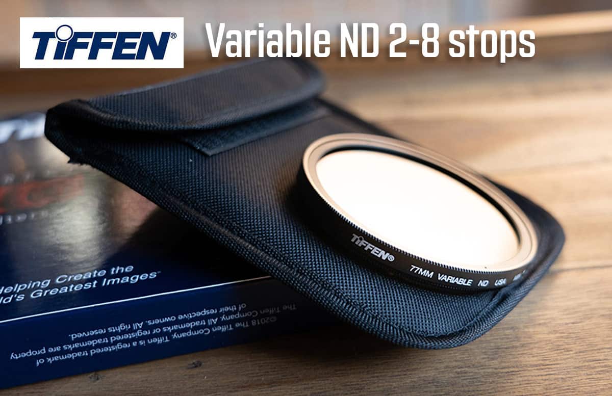 Tiffen Variable ND Filter 2-8 stops
