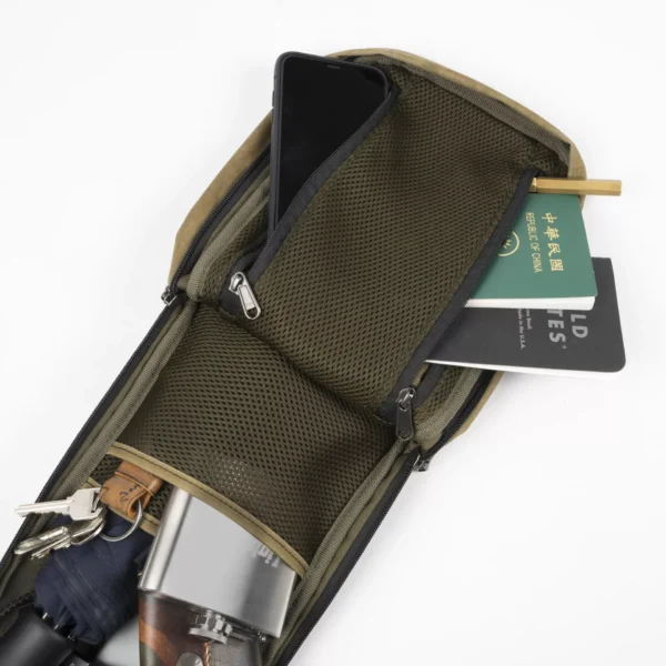 Wotancraft Fighter 01 Accessory Pouch Khaki