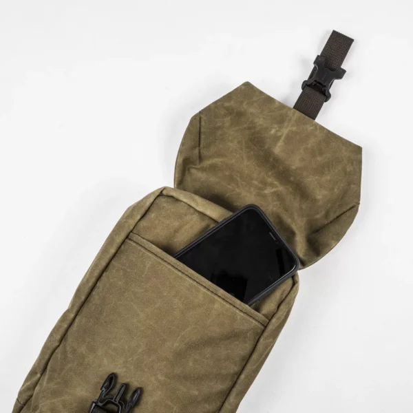 Wotancraft Fighter 01 Accessory Pouch Khaki