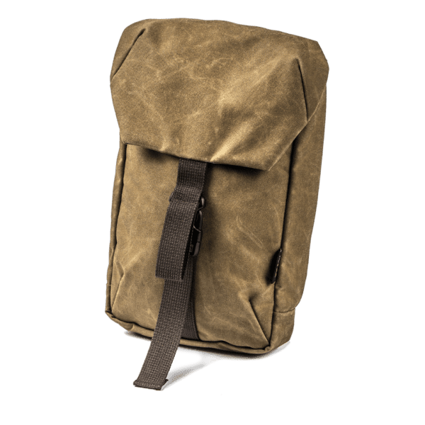 Wotancraft Fighter 01 Accessory Pouch Khaki