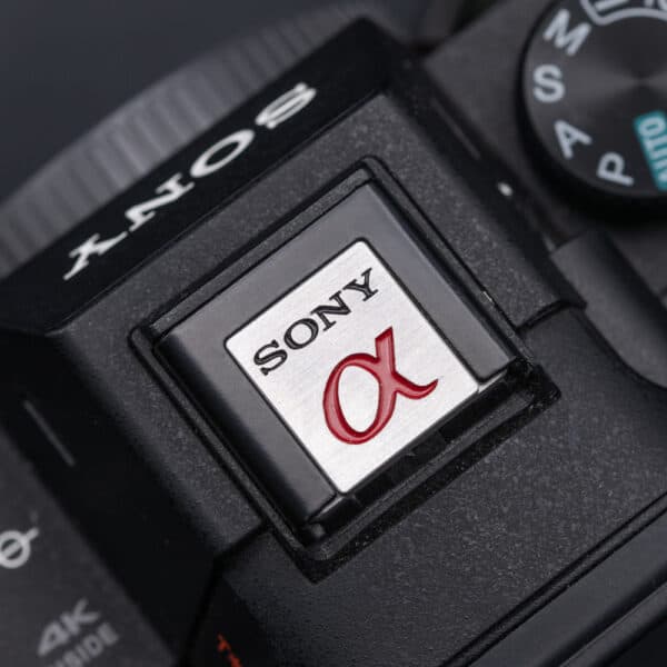 Hot Shoe Cover SONY สีเงิน ปิดช่องแฟลช SONY A7C A7III A7RIV A7RIII A9II A9