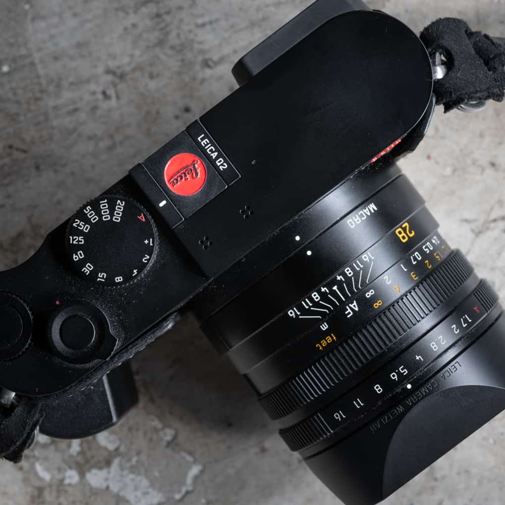 Hot Shoe Cover Leica Black Red Dot ปิดช่องแฟลชสีดำจุดแดง Leica Q2 Q QP SL2S SL2 SL M10 M10P M10R M240