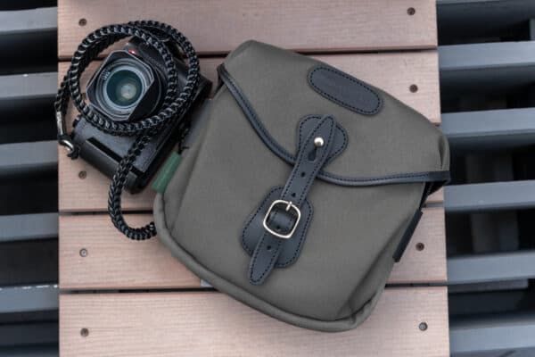 Billingham Hadley Digital Sage/Black