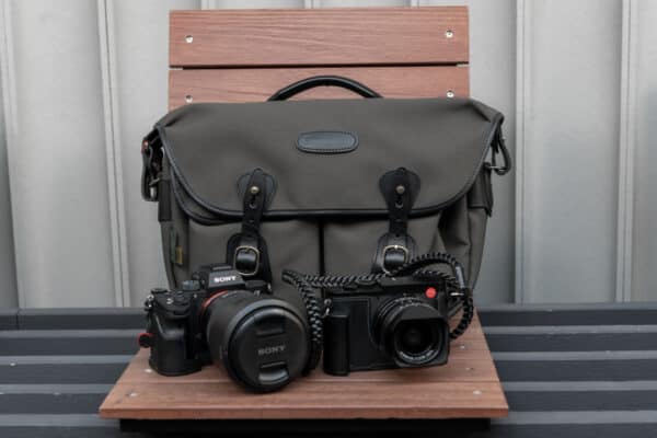 กระเป๋า Billingham Hadley Pro 2020 Sage/Black