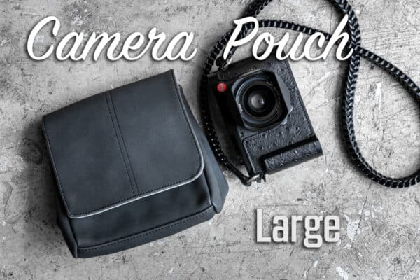 Pouch ใส่กล้อง ไซส์ใหญ่ จาก King สีดำ