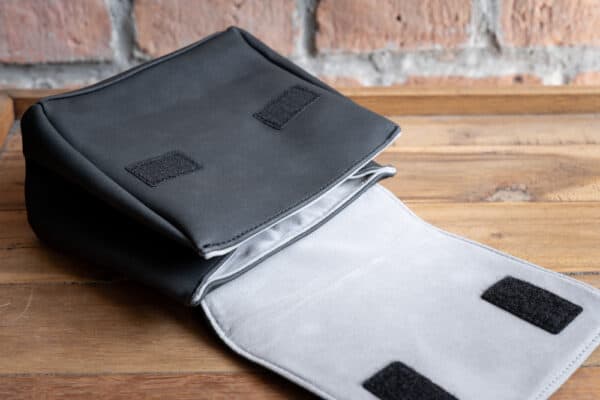 Pouch ใส่กล้อง ไซส์ใหญ่ จาก King สีดำ