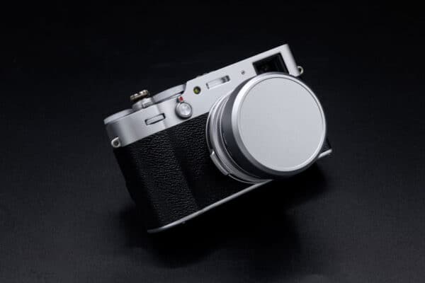 ฮูดเหลี่ยม Fuji X100V สีเงิน Haoge Hood for Fuji X100V LH-X54W