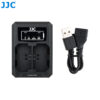 ที่ชาร์จแบต SONY NP-FZ100 USB Battery Charger จาก JJC DCH-NPFZ100UE Sony A7M4 A7RV A1 A7C A7RIV A9II A7III A7RIII A9 A7SIII