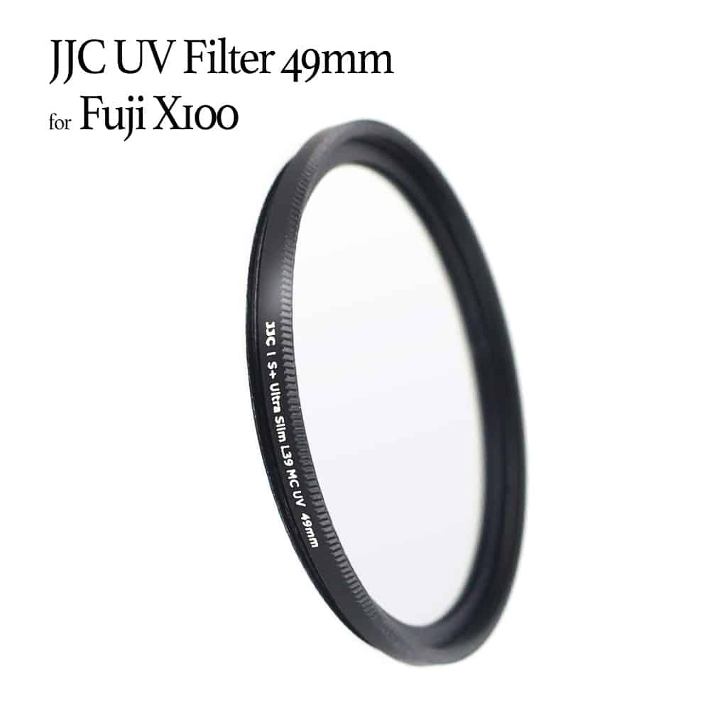 ฟิลเตอร์ MCUV Ultra Slim 49mm JJC สีดำ F-WMCUV49 Black