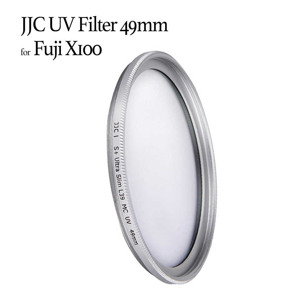 ฟิลเตอร์ MCUV Ultra Slim 49mm JJC สีเงิน F-WMCUV49 Silver