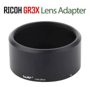 Lens Adapter RICOH GR3X GRIIIX Haoge LAR-GR3X อะแดปเตอร์ต่อฟิลเตอร์