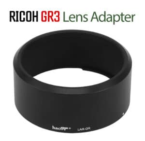 Lens Adapter RICOH GR3 GRIII Haoge LAR-GR อะแดปเตอร์ต่อฟิลเตอร์