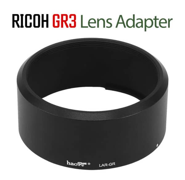 Lens Adapter RICOH GR3 GRIII Haoge LAR-GR