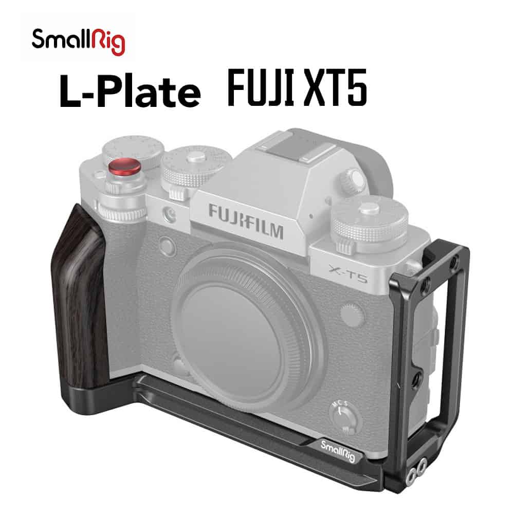 กริป L-Plate FUJI XT5 SmallRig 4137 L-Bracket