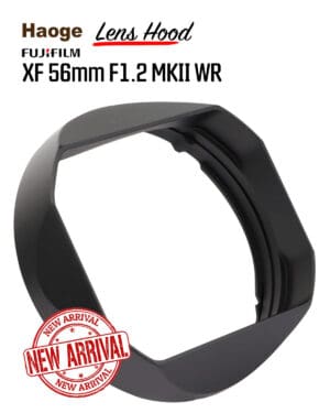 ฮูด Fuji 56mm f1.2 WR MKII Haoge LH-XF56II Lens Hood