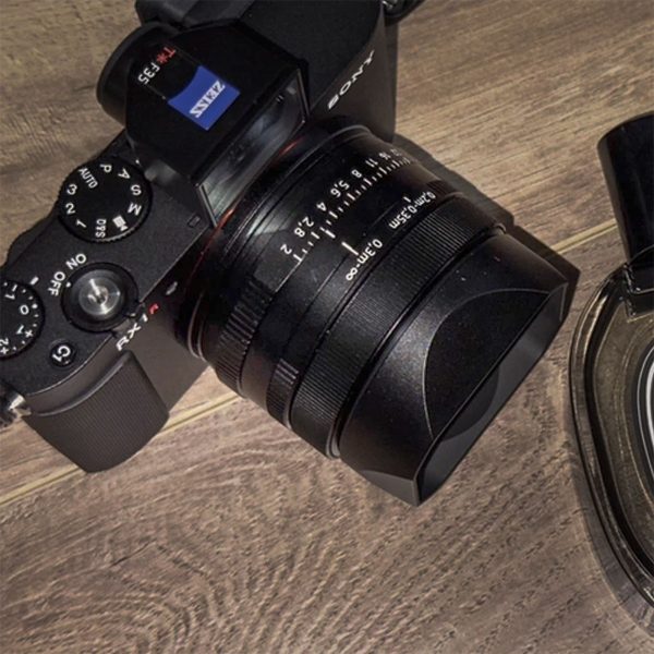 ฮูดเหลี่ยม Sony RX1RIII FE 55mm F1.8 FE 35mm F2.8 E 24mm F1.8 Haoge LH-RX1B