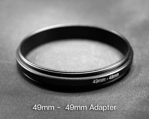 49mm - 49mm Adapter สำหรับต่อฮูด RICOH GR3 GR3X