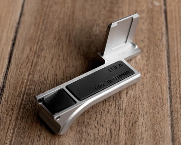 Thumb Rest Leica M11 M10 Silver ที่พักนิ้ว Hand Grip จาก Super Star