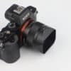 ฮูดเหลี่ยม Sony FE 55mm F1.8 FE 35mm F2.8 E 24mm F1.8 Haoge LH-RX1B