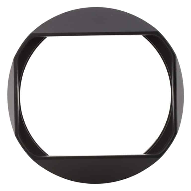 Haoge Vierkante metalen zonnekap voor Fuji X100VI Fujifilm