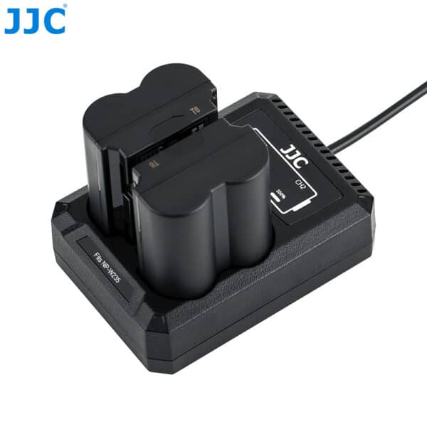 ที่ชาร์จแบต Fuji XT5 XT4 XH2 XH2S NP-W235 USB Battery Charger จาก JJC DCH-NP235UE