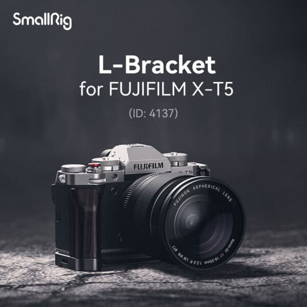 L-Plate FUJI XT5 SmallRig 4137