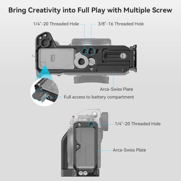 L-Plate FUJI XT5 SmallRig 4137