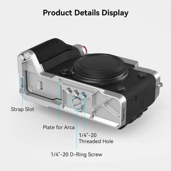 กริป Grip FUJI XT5 SmallRig 4136