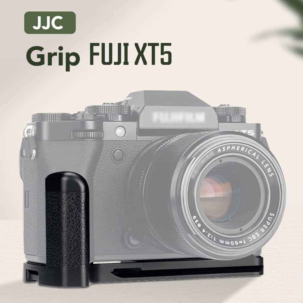 กริป Fuji XT5 JJC HG-XT5 L-Plate Metal Hand Grip