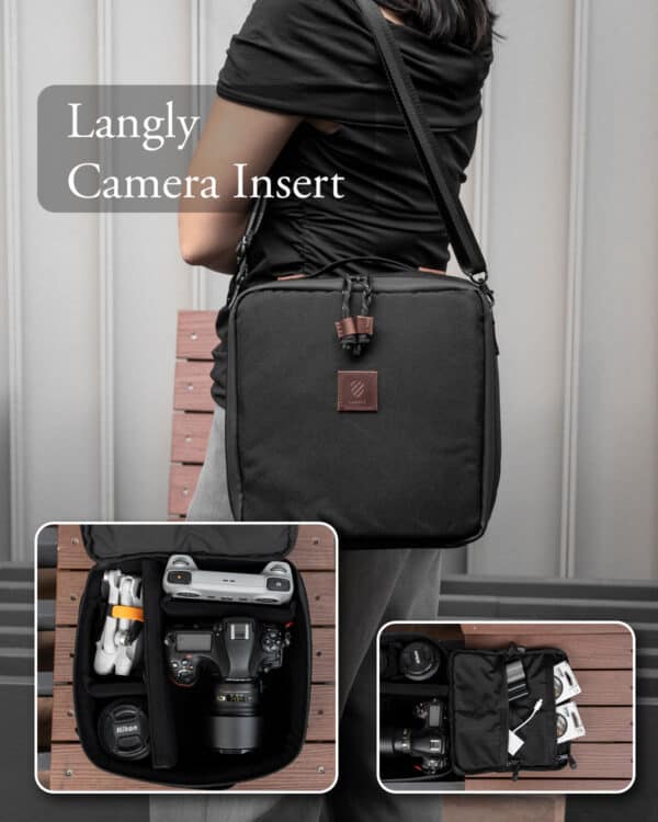 อินเสิร์ทกล้อง Langly Size L Camera Insert