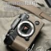 เคส FUJI XT5 สีเทา จาก Mr.Stone Leather Case พร้อมสายคล้อง