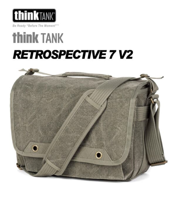 กระเป๋ากล้อง Think Tank RETROSPECTIVE 7 V2 PINESTONE