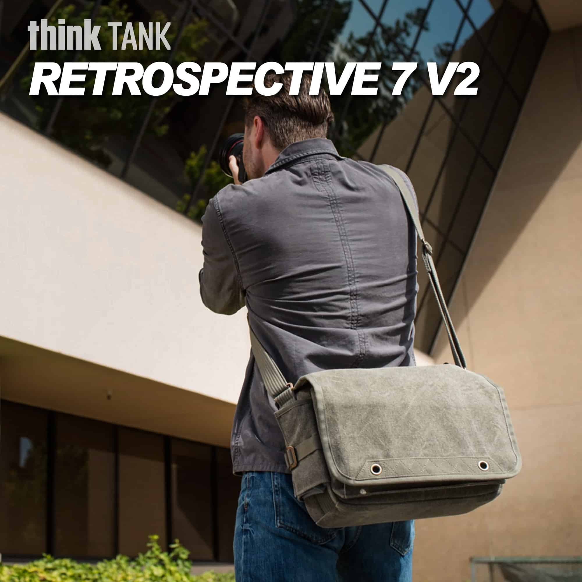 กระเป๋ากล้อง Think Tank RETROSPECTIVE 7 V2 PINESTONE