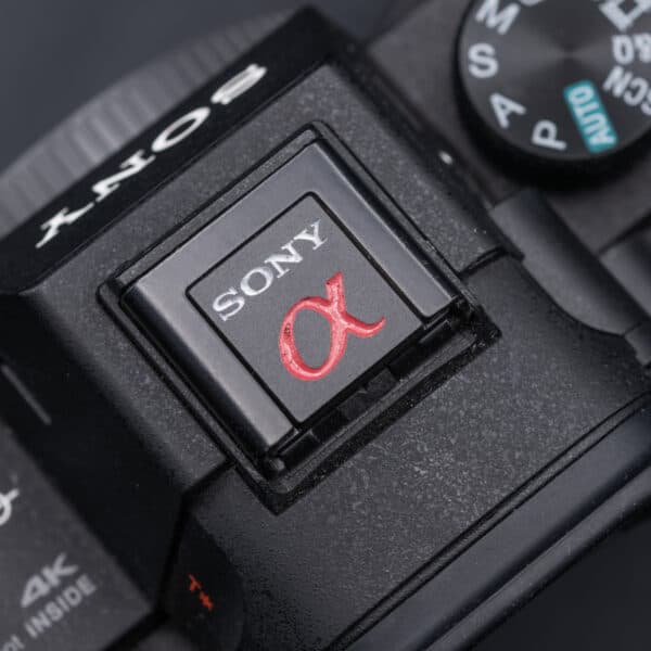 Hot Shoe Cover SONY สีดำ ปิดช่องแฟลช SONY A7IV A7RV A7C A7III A7RIV A7RIII A9II A9