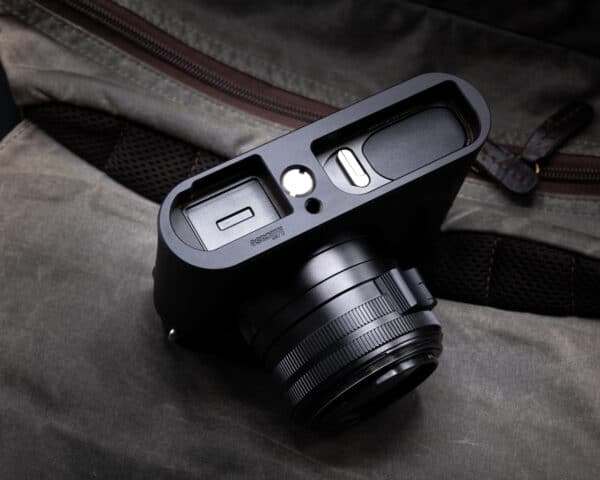 เคส Leica Q2 Black Milicase ไม่มีกริป สำหรับ Leica Q2 Q QP