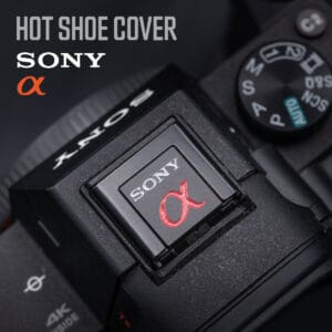 Hot Shoe Cover SONY สีดำ ปิดช่องแฟลช SONY A7IV A7RV A7C A7III A7RIV A7RIII A9II A9