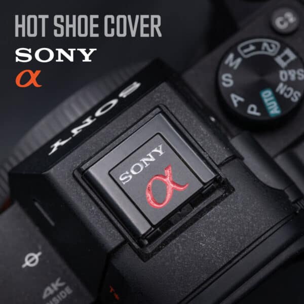 Hot Shoe Cover SONY สีดำ ปิดช่องแฟลช SONY A7IV A7RV A7C A7III A7RIV A7RIII A9II A9