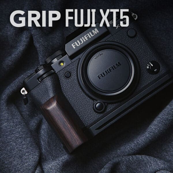 กริปไม้ FUJI XT5 Ebony Hand Grip จาก King