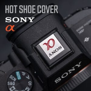 Hot Shoe Cover SONY สีเงิน ปิดช่องแฟลช SONY A7IV A7RV A7C A7III A7RIV A7RIII A9II A9