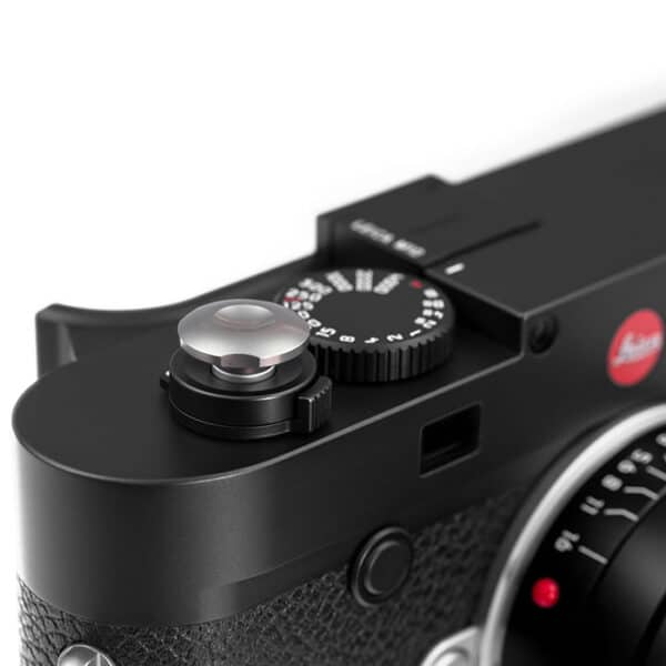 Komaru Titanium Satin Limited Edition Soft Release Button – For Leica