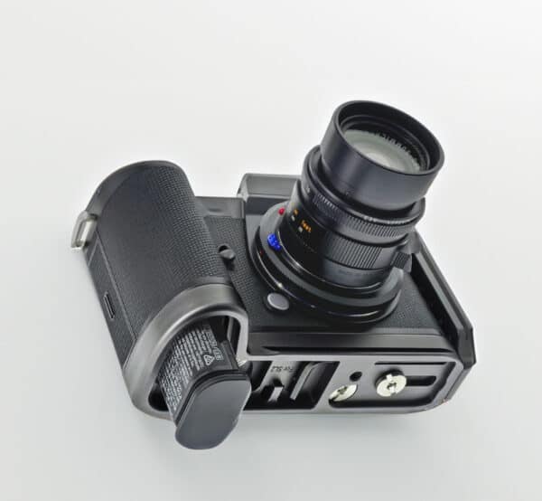 L-Plate Leica SL2 SL2S L-Bracket Titanium