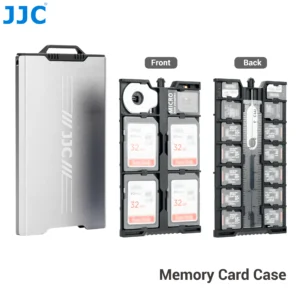 กล่องใส่ SD Card Memory Card JJC SW-MCR1