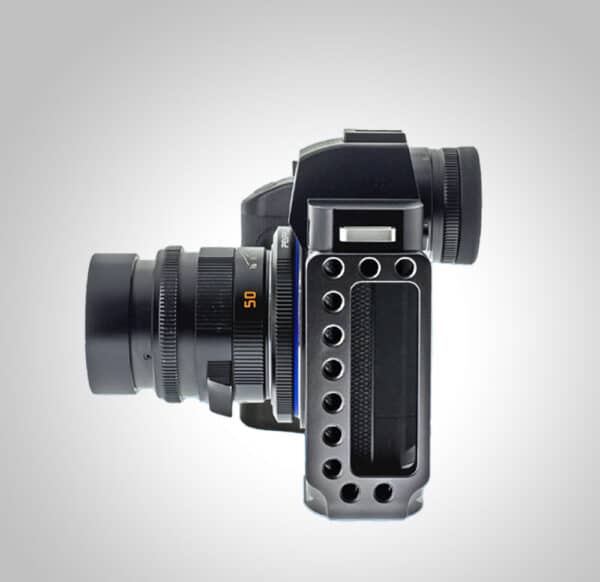 L-Plate Leica SL2 SL2S L-Bracket Titanium