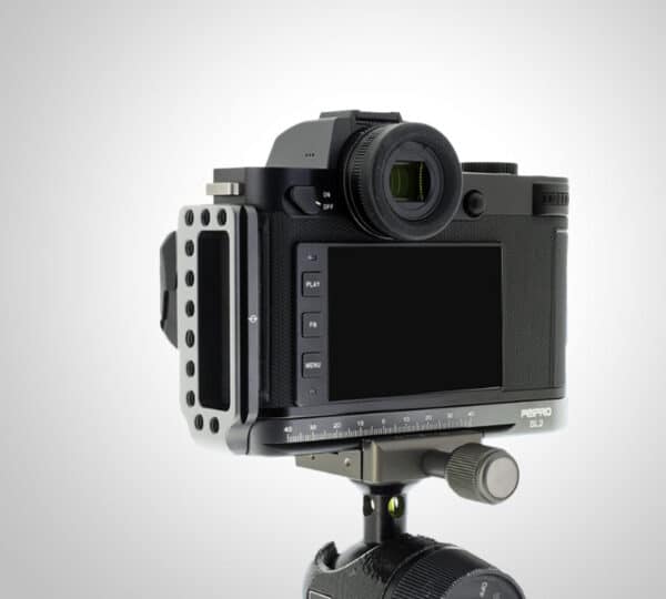 L-Plate Leica SL2 SL2S L-Bracket Titanium