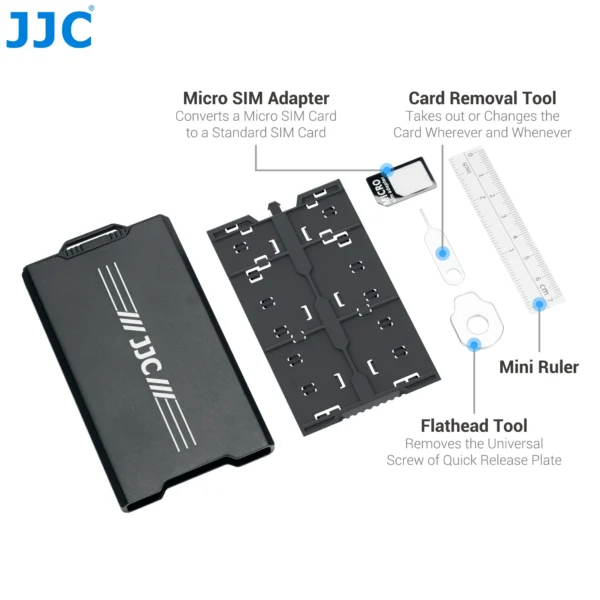 กล่องใส่ SD Card Memory Card JJC SW-MCR1