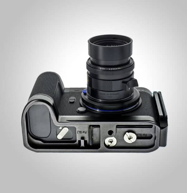 L-Plate Leica SL2 SL2S L-Bracket Titanium