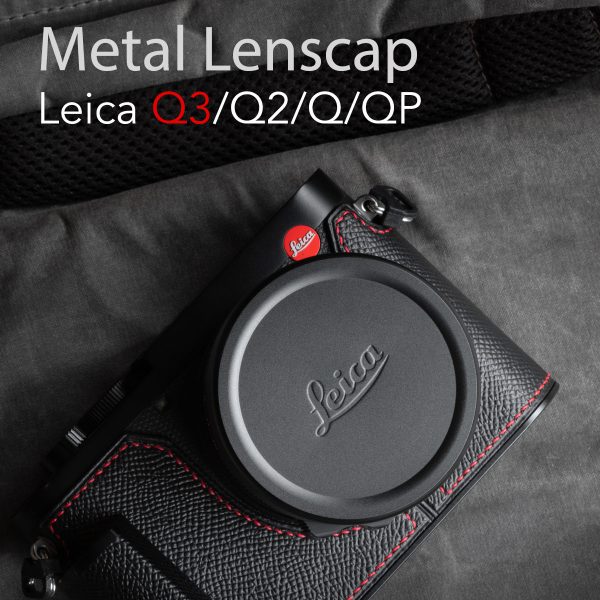 ฝาครอบเลนส์โลหะ Leica Q3 Q2 Q QP Metal Lens Cap จาก Super Star